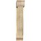 Ekena Millwork Traditional Traditional Rough Sawn Bracket w/ Offset Brace, Douglas Fir, 8"W x 36"D x 44"H BKT0806X36X44TRA01RDF - alternate 2